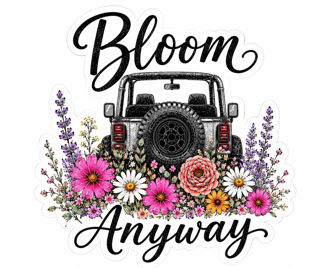 BLOOM ANYWAY TEE