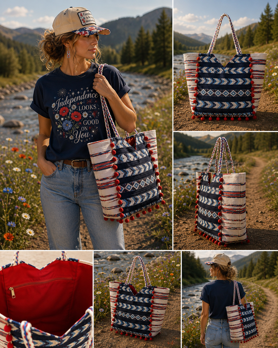 America’s Sweetheart Tote