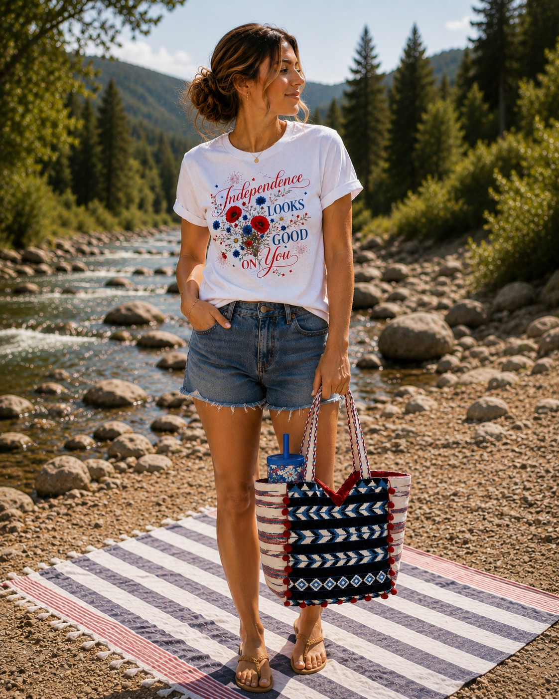 America’s Sweetheart Tote