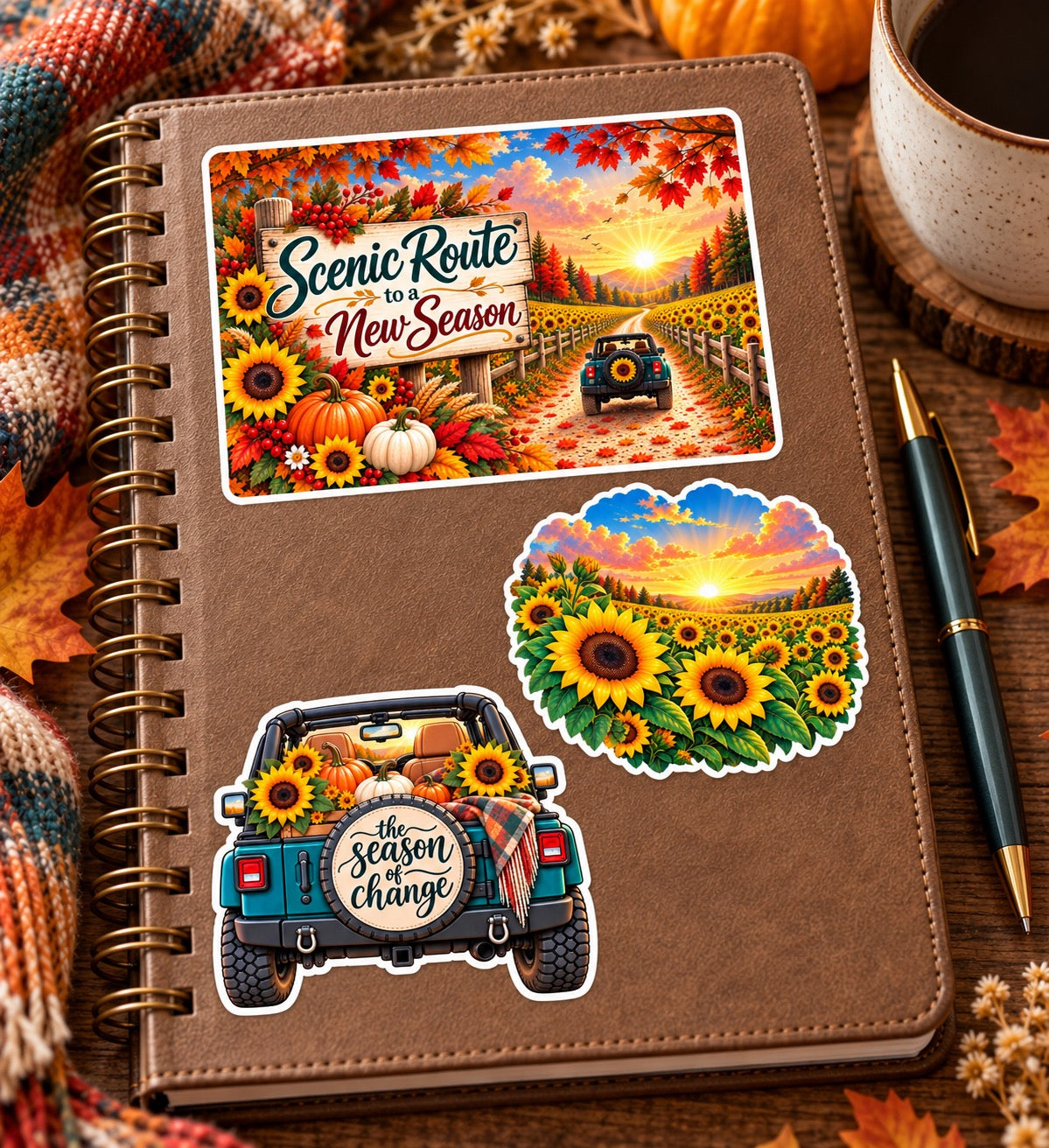 THE SCENIC ROUTE TO A NEW SEASON ADVENTURE BOX