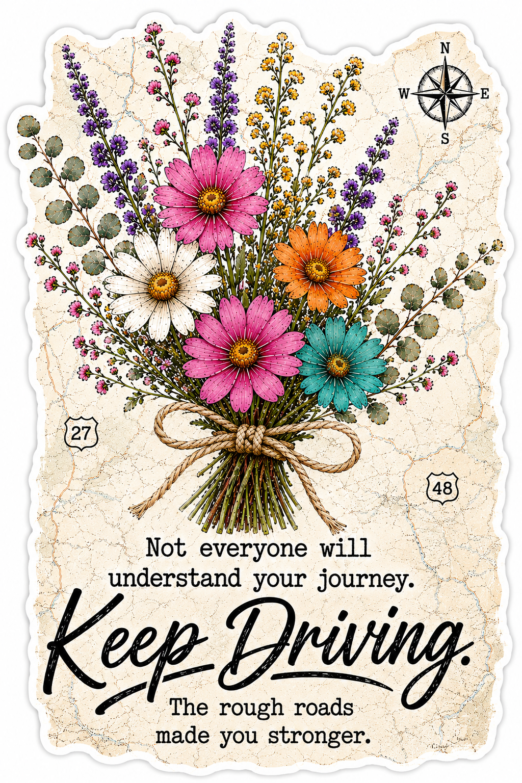 Wildflowers & Dirt Roads Adventure Box