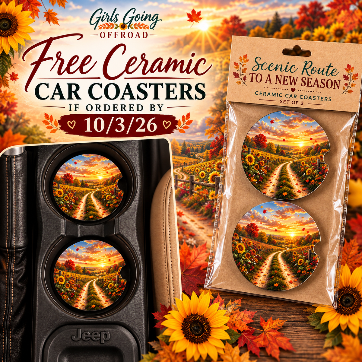 THE SCENIC ROUTE TO A NEW SEASON ADVENTURE BOX