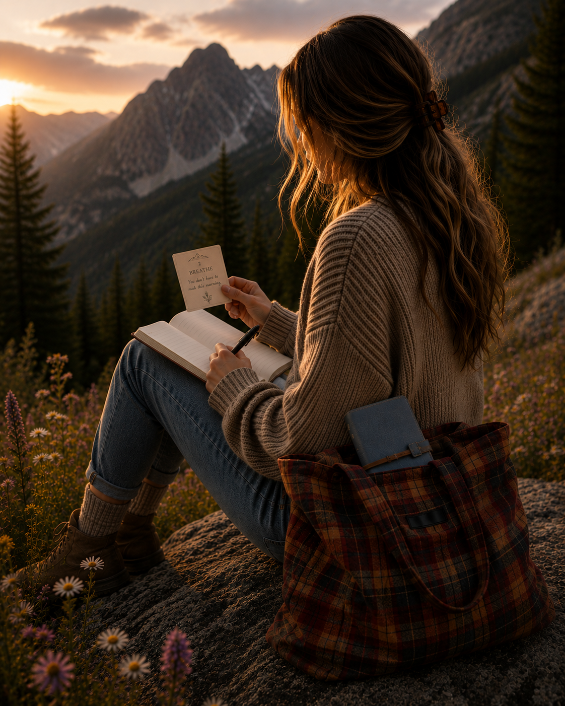 MISTY MOUNTAIN MORNINGS ADVENTURE BOX