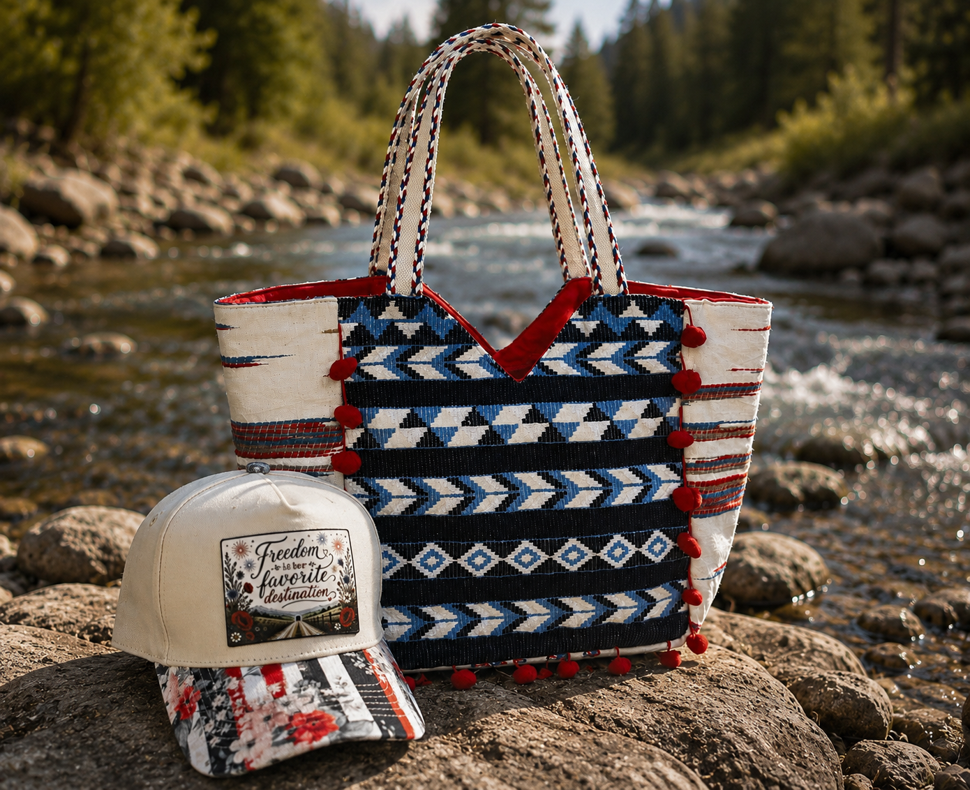 America’s Sweetheart Tote