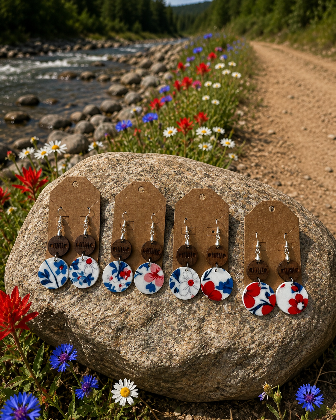 Life, Liberty & the Pursuit of Dirt Roads
Limited Edition Independence Collection