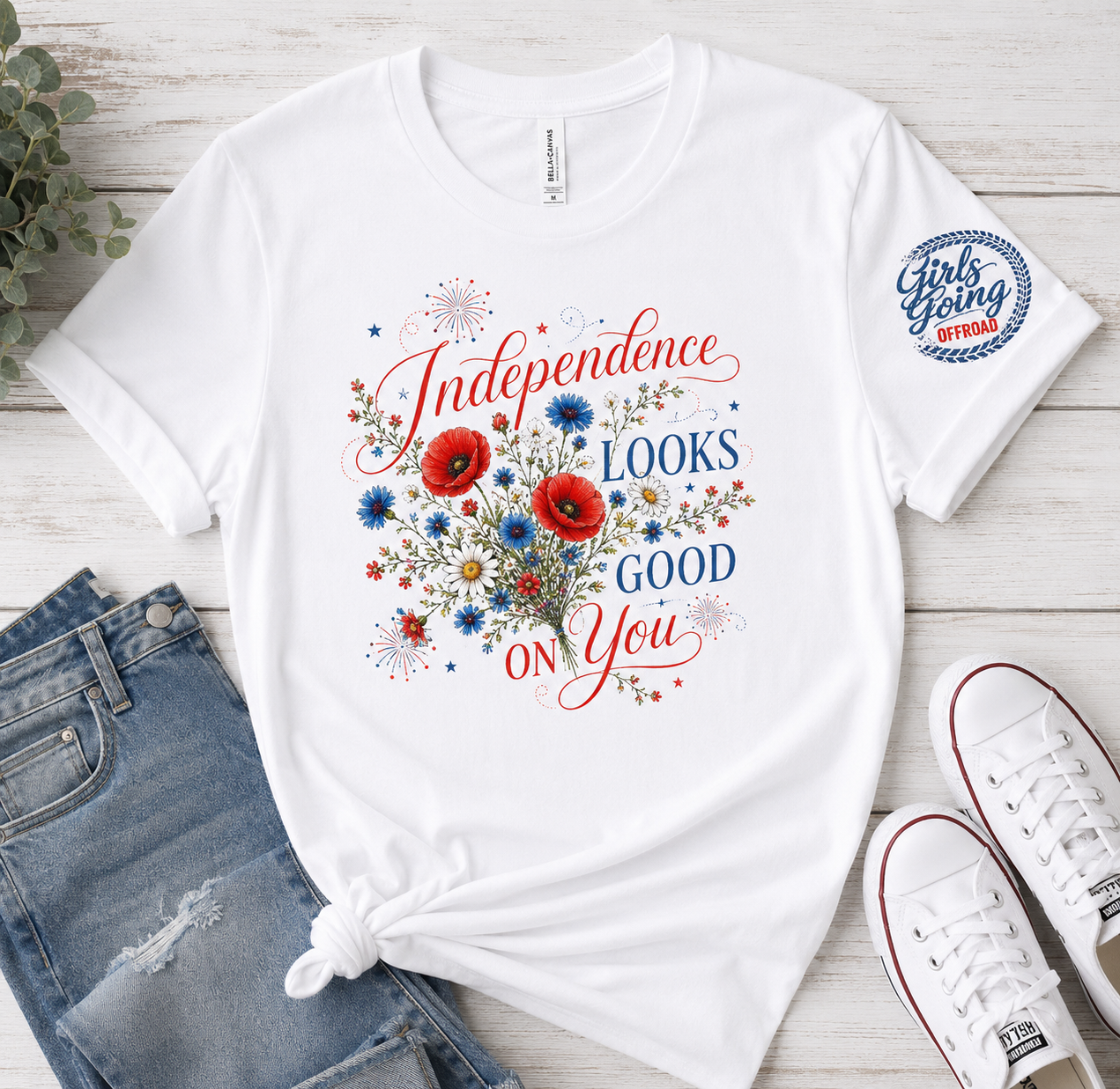 Independence Looks Good on You