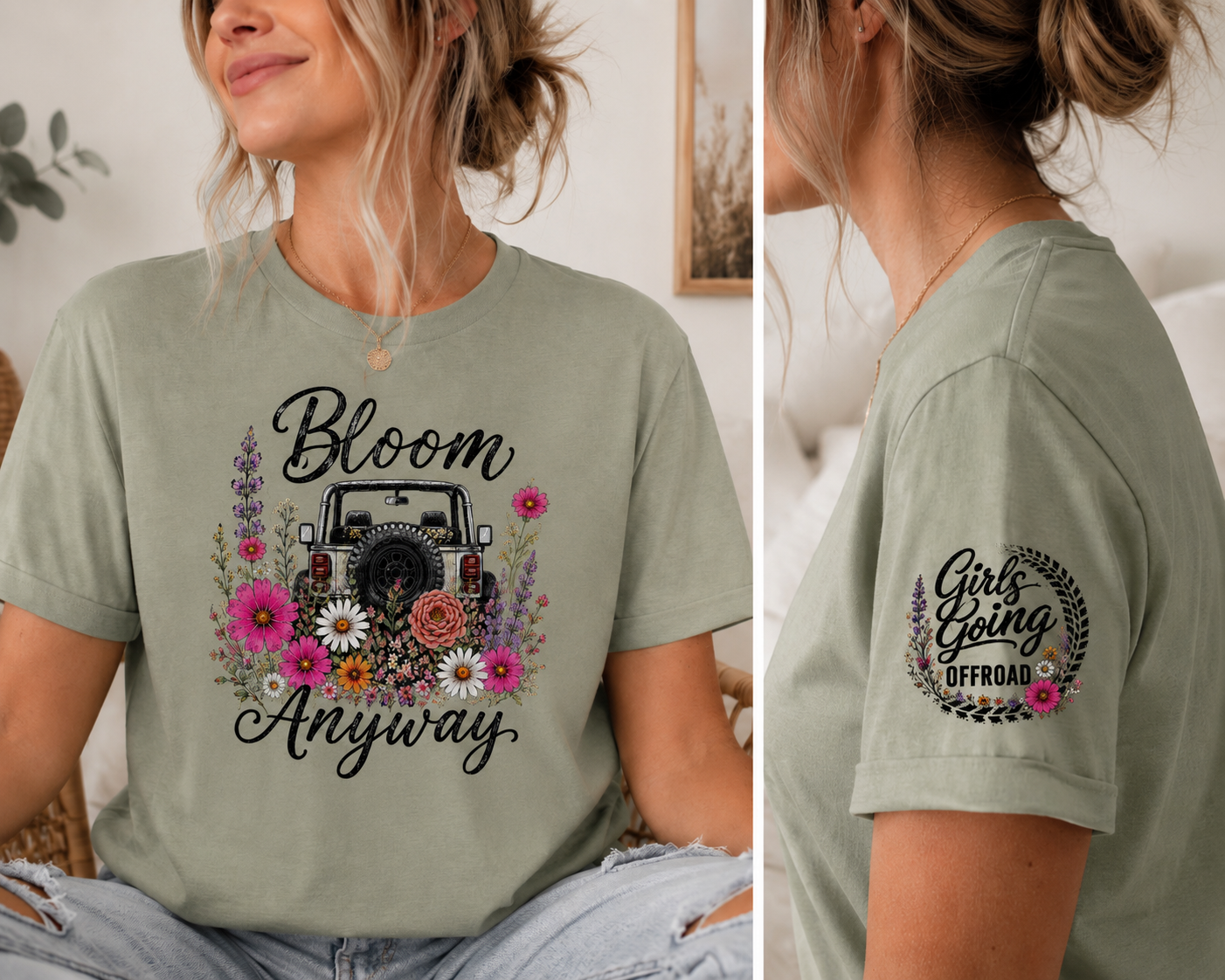 BLOOM ANYWAY TEE