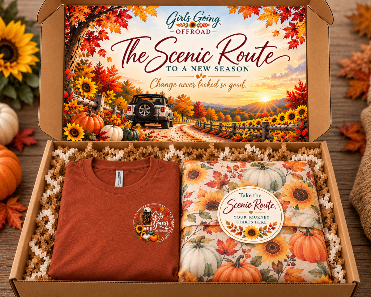 THE SCENIC ROUTE TO A NEW SEASON ADVENTURE BOX
