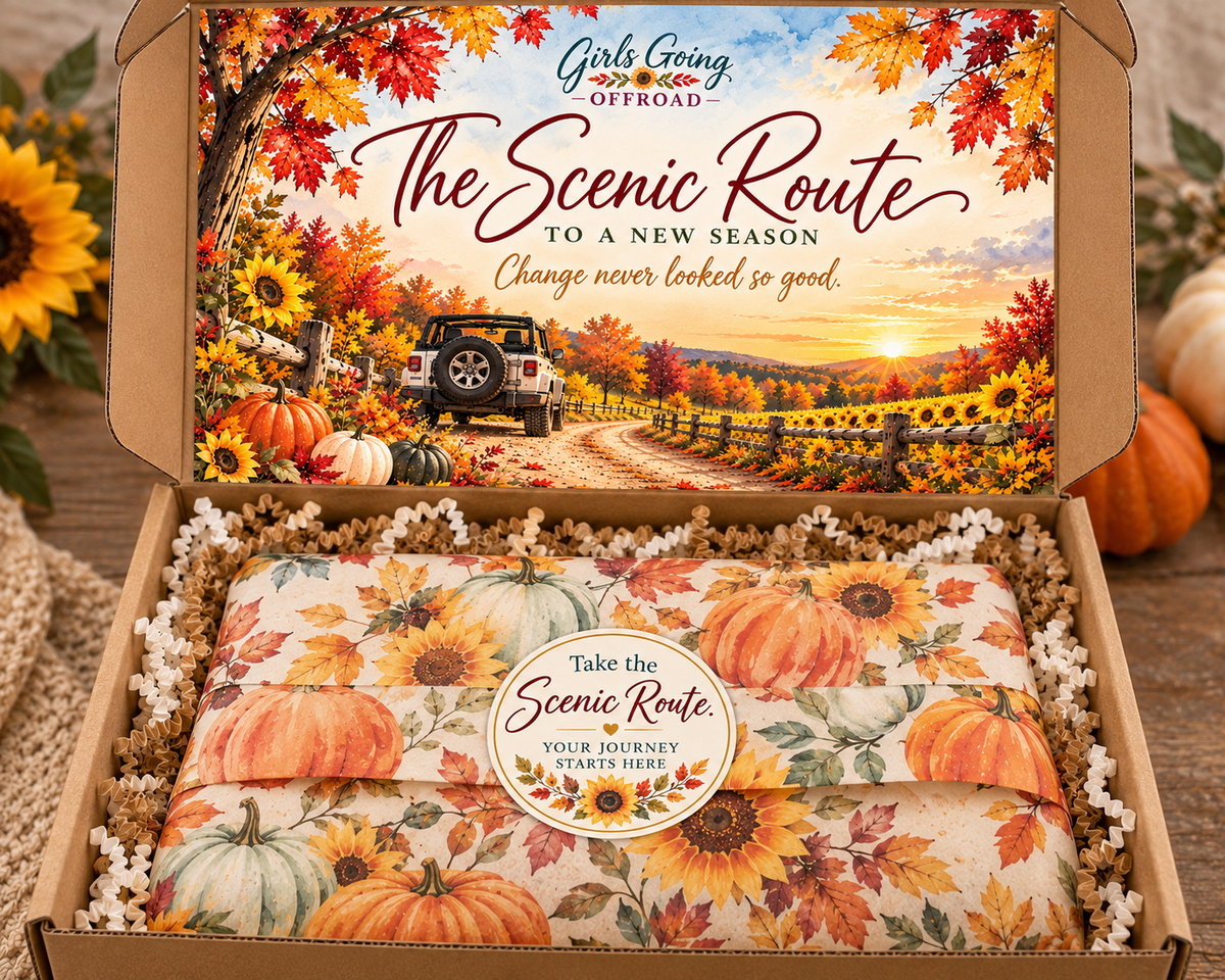 THE SCENIC ROUTE TO A NEW SEASON ADVENTURE BOX