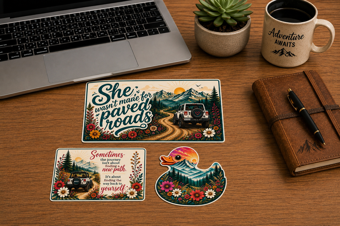 MISTY MOUNTAIN MORNINGS ADVENTURE BOX