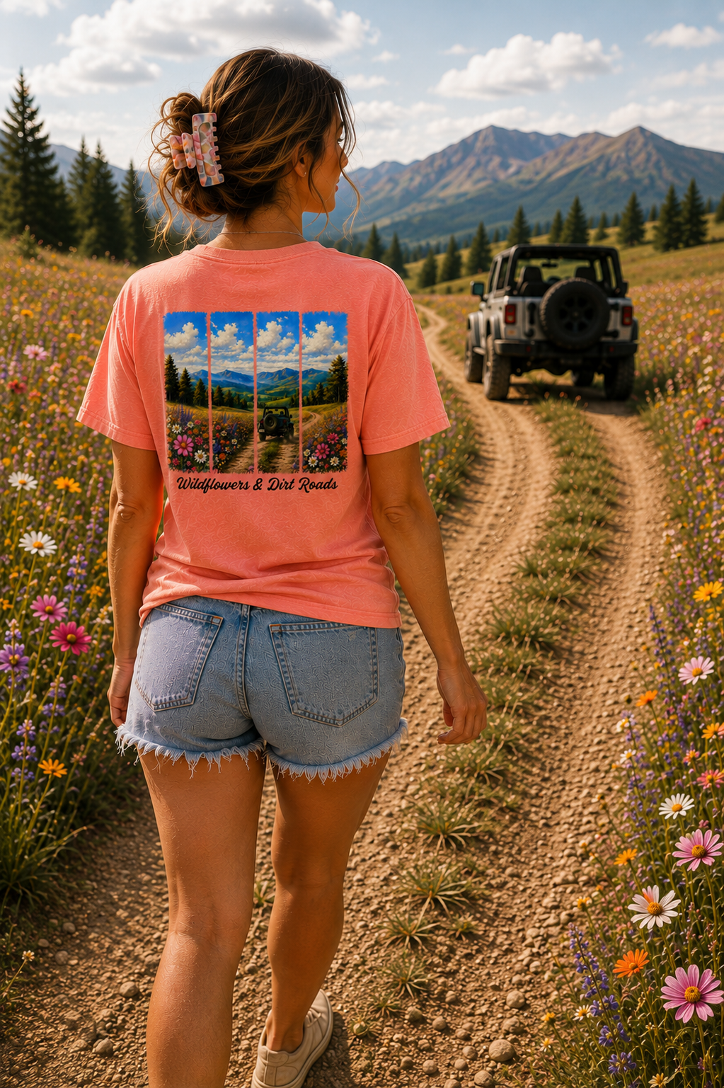 Wildflowers & Dirt Roads Adventure Box