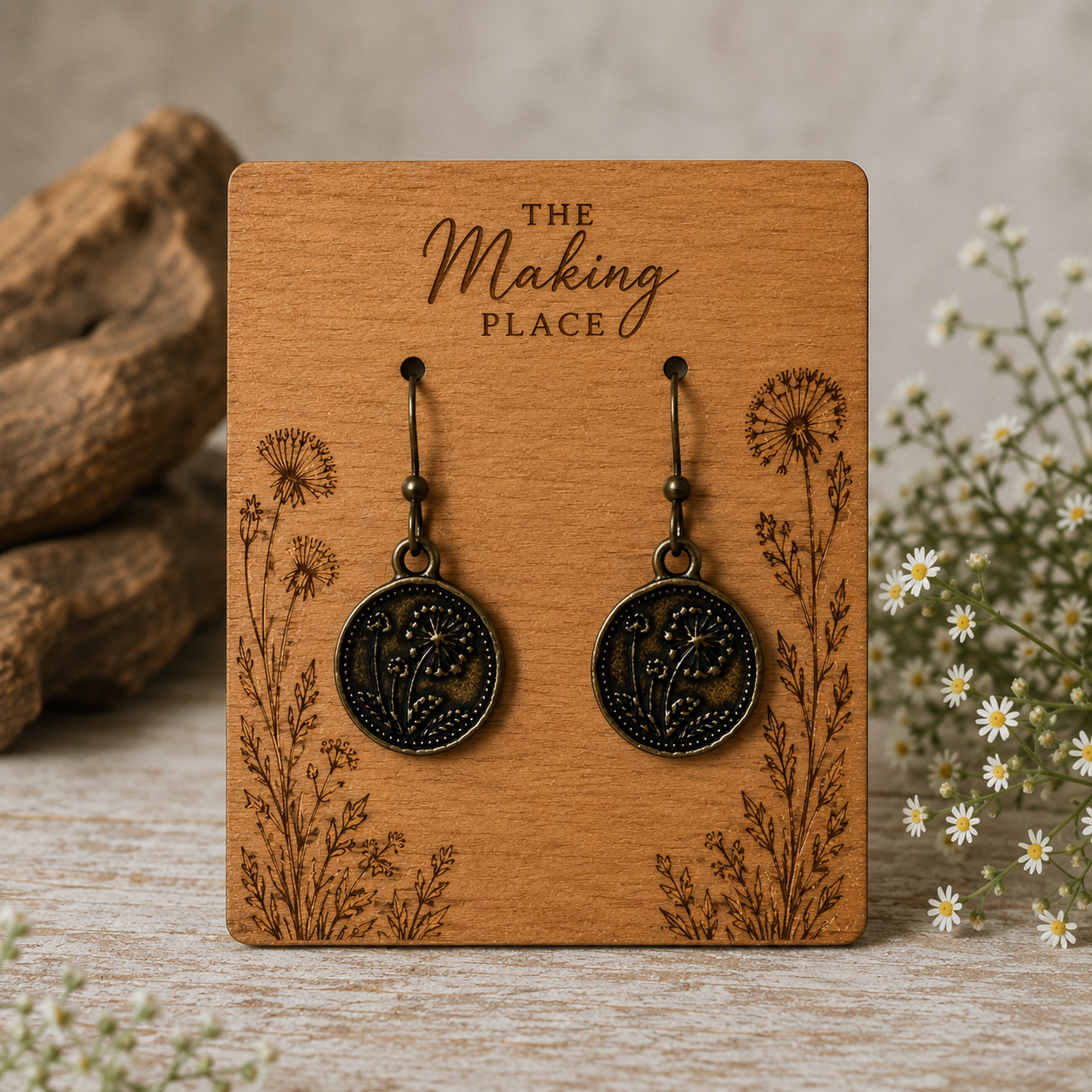 Wildflower Wishes Earrings