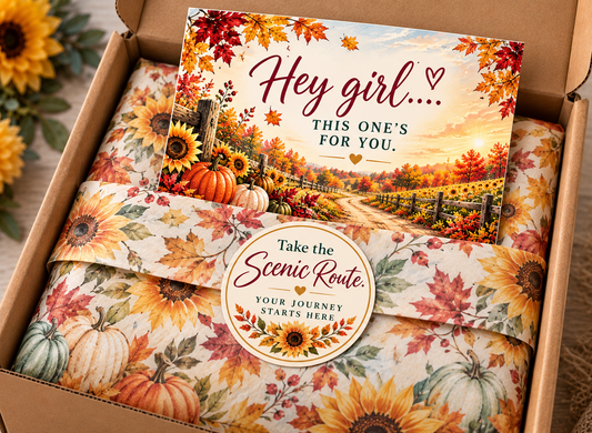 THE SCENIC ROUTE TO A NEW SEASON ADVENTURE BOX