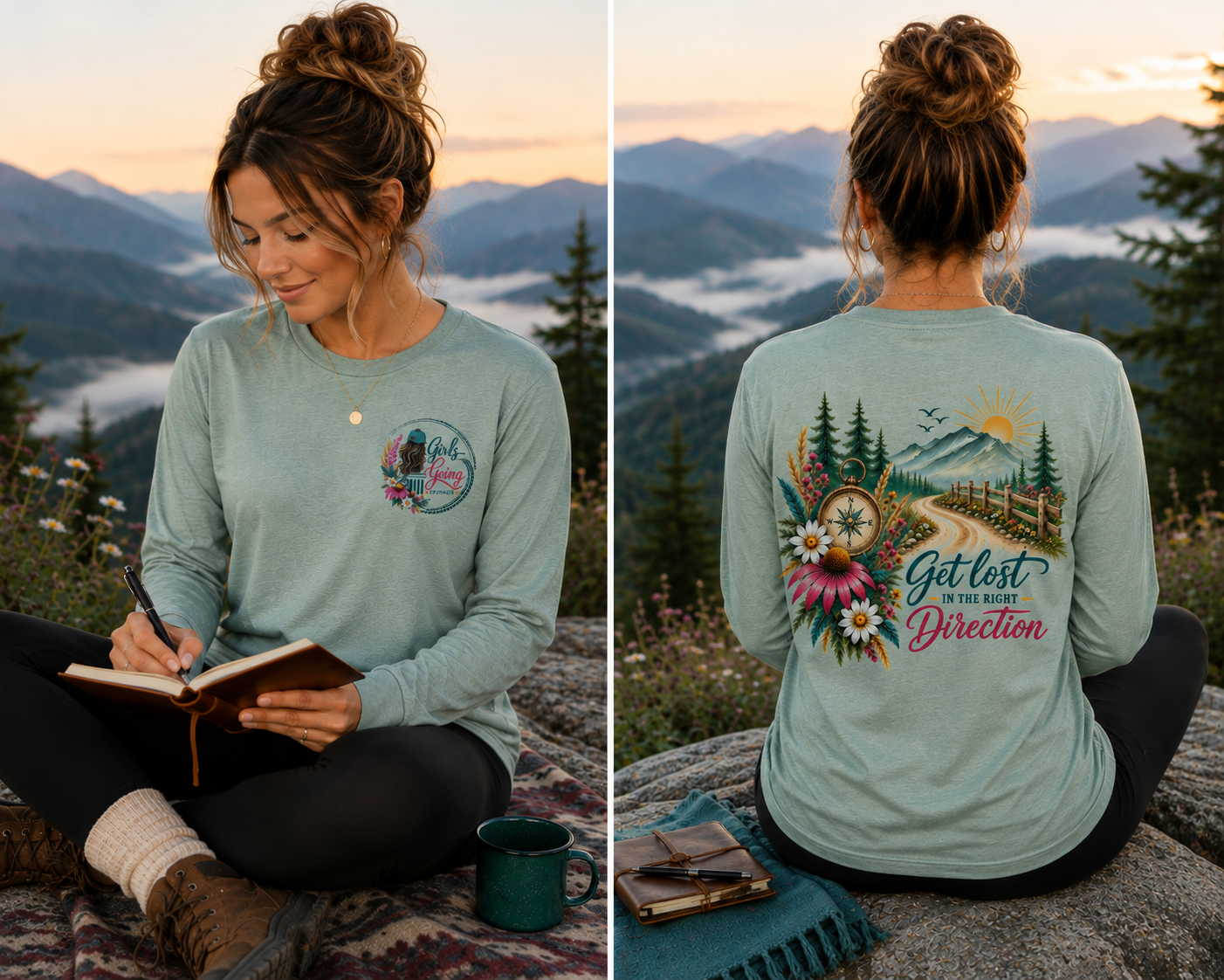 MISTY MOUNTAIN MORNINGS ADVENTURE BOX