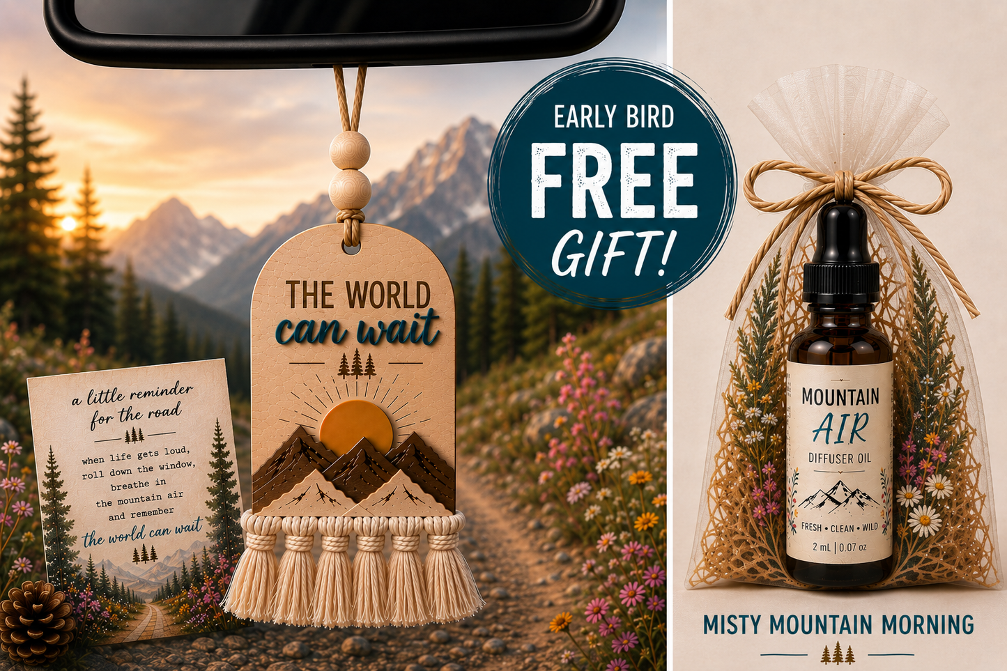 MISTY MOUNTAIN MORNINGS ADVENTURE BOX