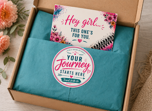 Wildflowers & Dirt Roads Adventure Box