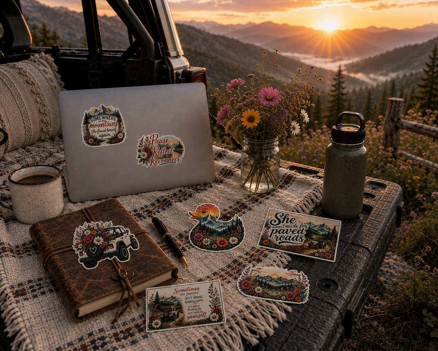 MISTY MOUNTAIN MORNINGS ADVENTURE BOX