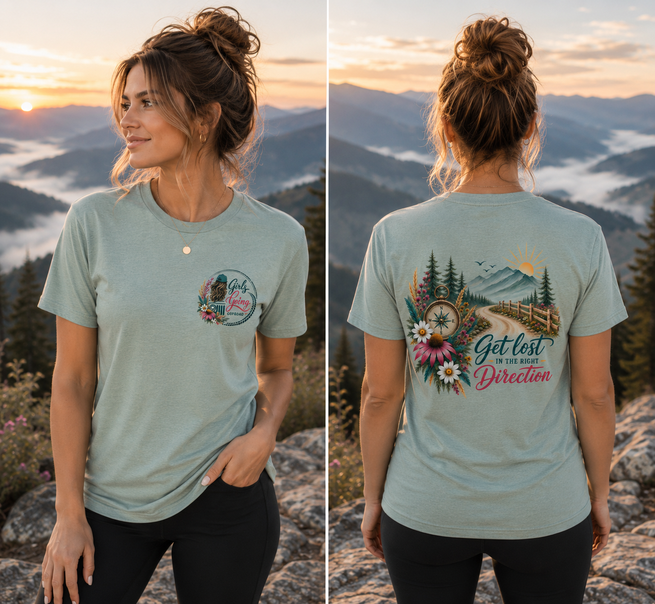 MISTY MOUNTAIN MORNINGS ADVENTURE BOX