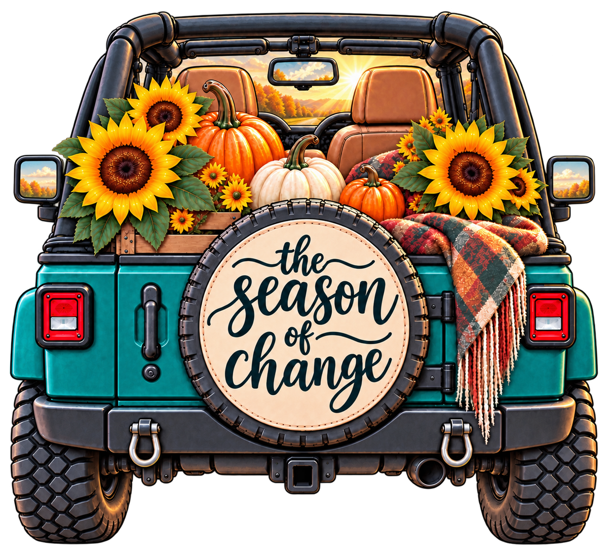 A scenic route to a new season sticker collection #4