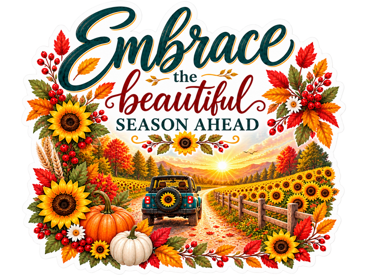 A scenic route to a new season sticker collection #4