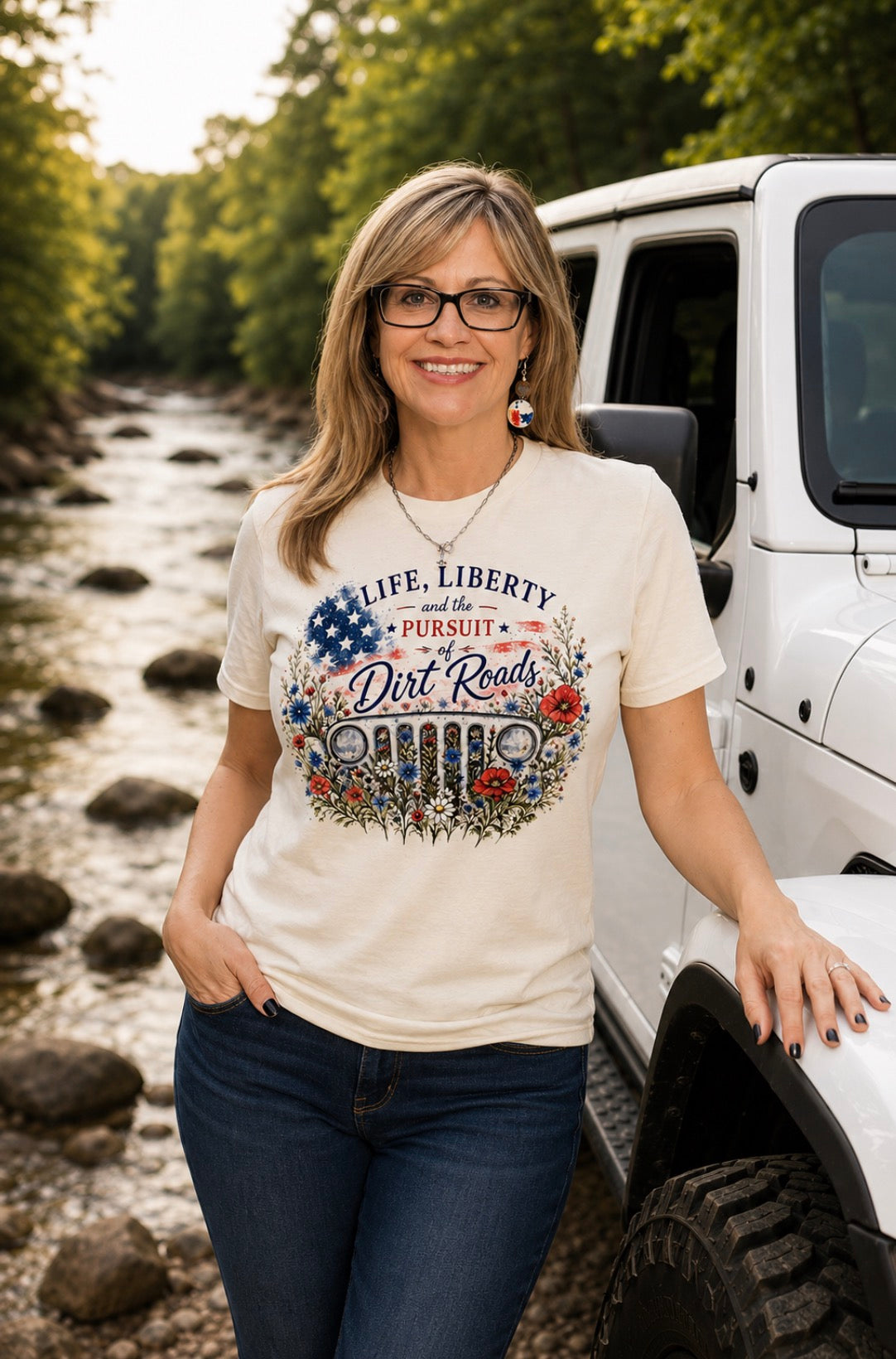 Life, Liberty & the Pursuit of Dirt Roads
Limited Edition Independence Collection