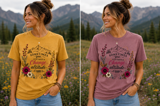 Change in Altitude Tee