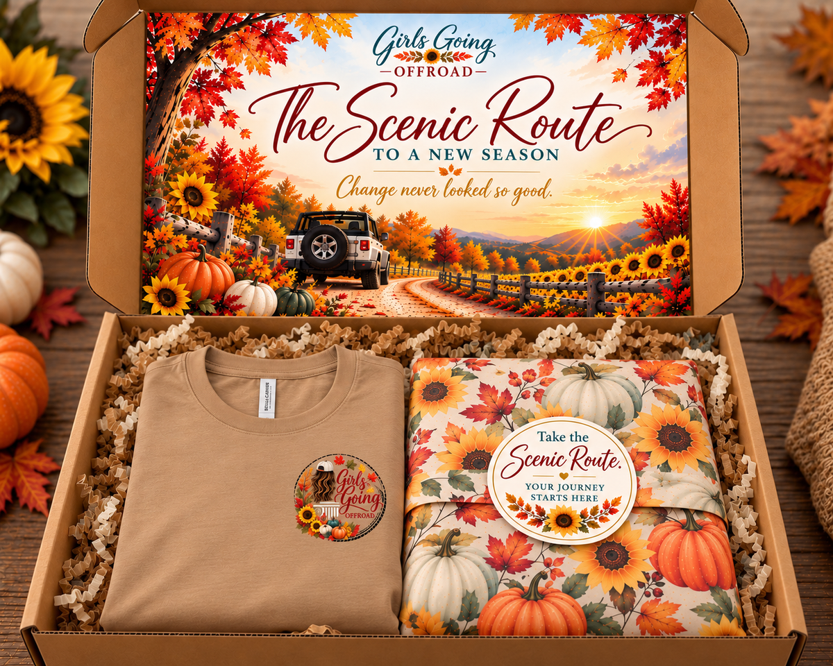 THE SCENIC ROUTE TO A NEW SEASON ADVENTURE BOX
